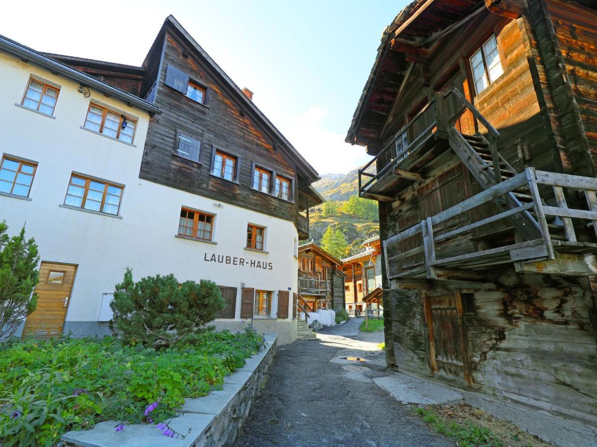 Apartment Lauberhaus By Interhome Церматт Экстерьер фото